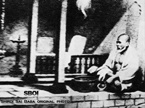 Original photo of Sai Baba